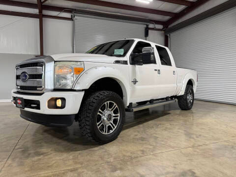 2016 Ford F-250 Super Duty Platinum 4WD photo