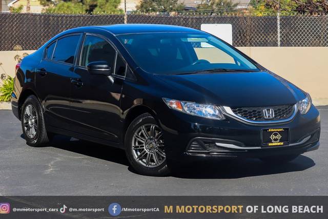 2015 Honda Civic LX FWD photo