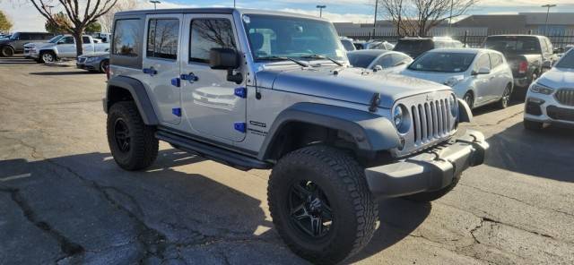 2016 Jeep Wrangler Unlimited Sport 4WD photo