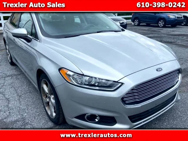 2016 Ford Fusion S FWD photo