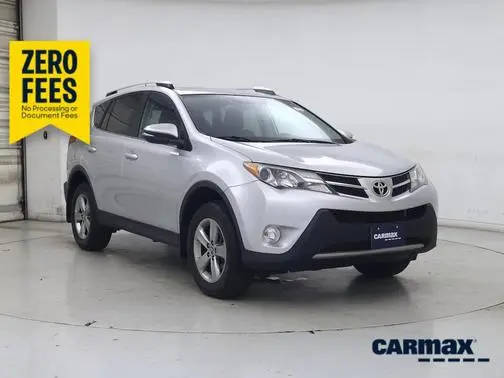 2015 Toyota RAV4 XLE AWD photo