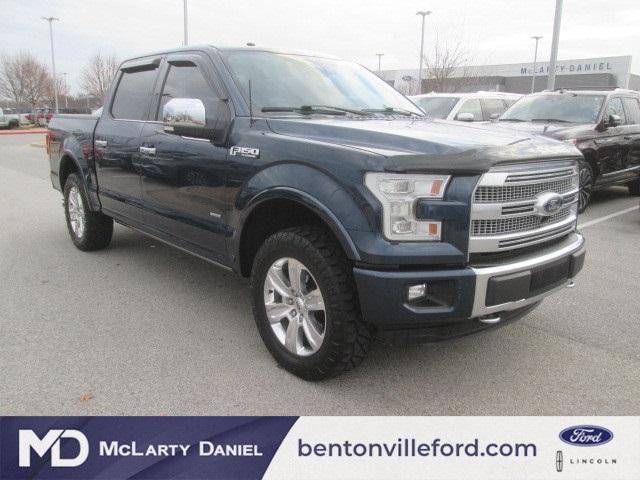 2015 Ford F-150 Platinum 4WD photo