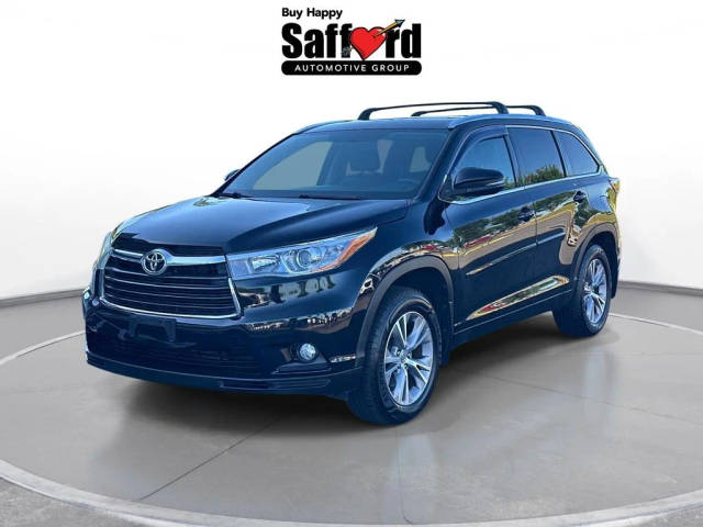 2015 Toyota Highlander XLE AWD photo