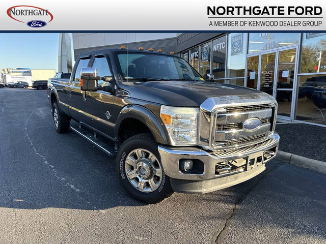 2016 Ford F-250 Super Duty Lariat 4WD photo