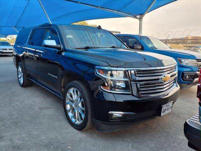 2016 Chevrolet Suburban LTZ 4WD photo