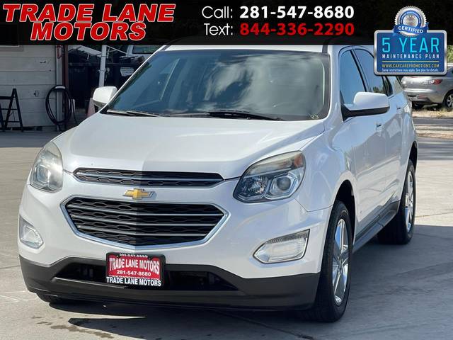 2016 Chevrolet Equinox LT FWD photo