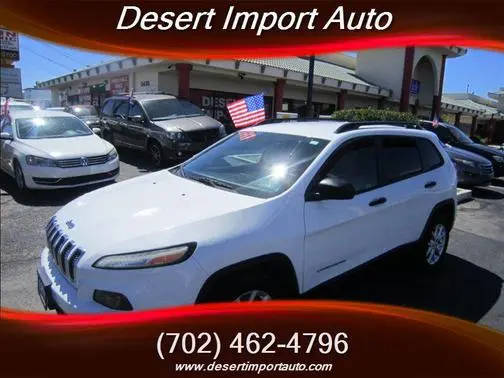 2016 Jeep Cherokee Sport FWD photo