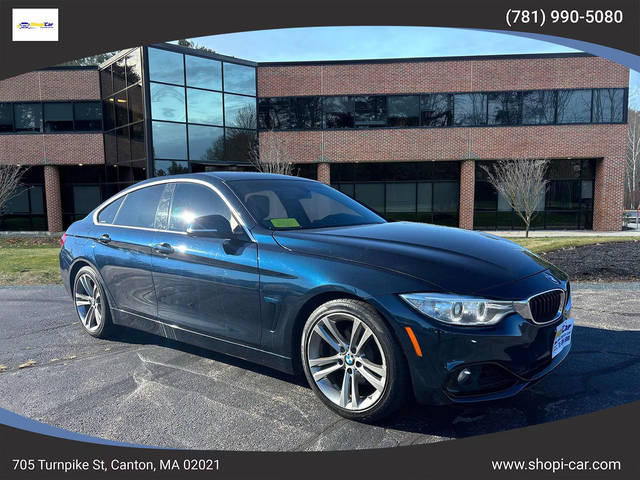 2016 BMW 4 Series Gran Coupe 428i RWD photo