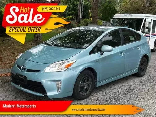 2015 Toyota Prius Two FWD photo