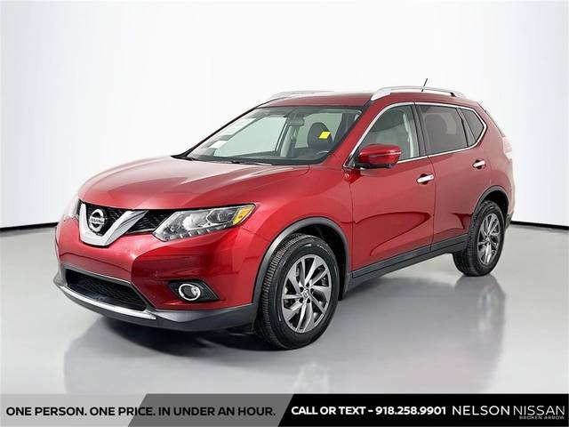 2016 Nissan Rogue SL AWD photo