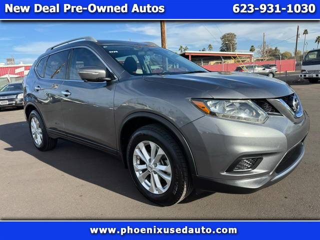 2015 Nissan Rogue SV FWD photo