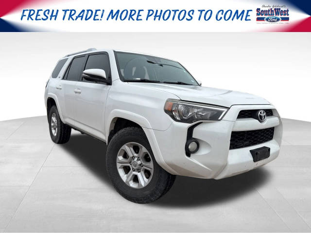 2016 Toyota 4Runner SR5 Premium RWD photo