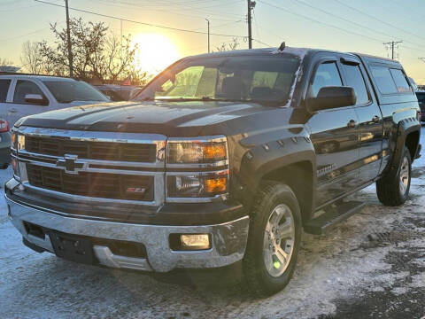 2015 Chevrolet Silverado 1500 LT 4WD photo