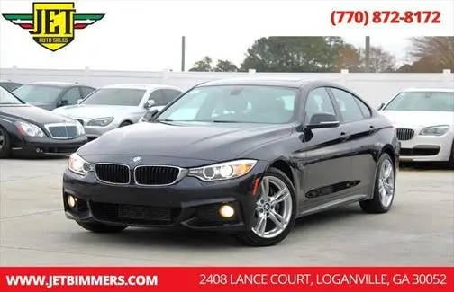 2016 BMW 4 Series Gran Coupe 435i xDrive AWD photo