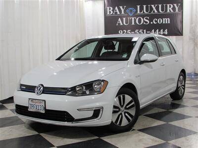 2016 Volkswagen e-Golf SE FWD photo