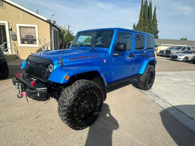 2016 Jeep Wrangler Unlimited Rubicon Hard Rock 4WD photo