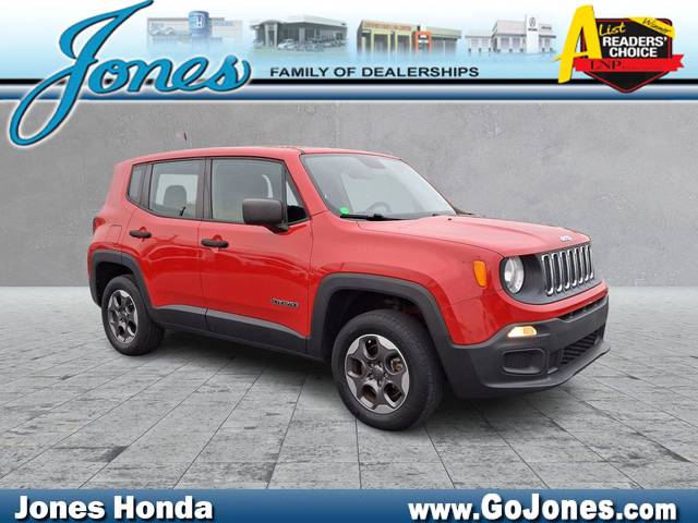 2015 Jeep Renegade Sport 4WD photo