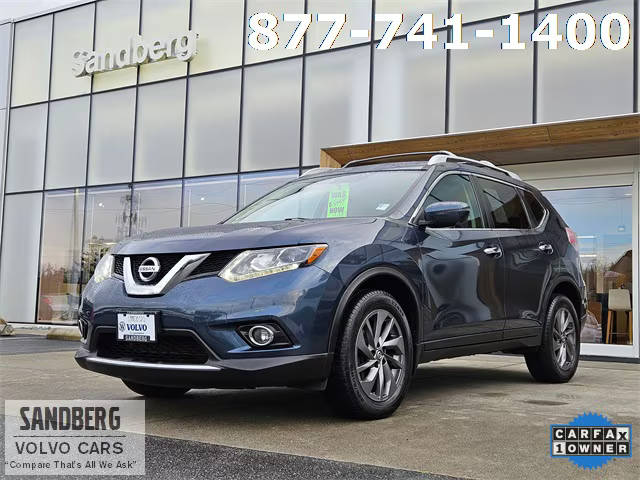 2016 Nissan Rogue SL AWD photo