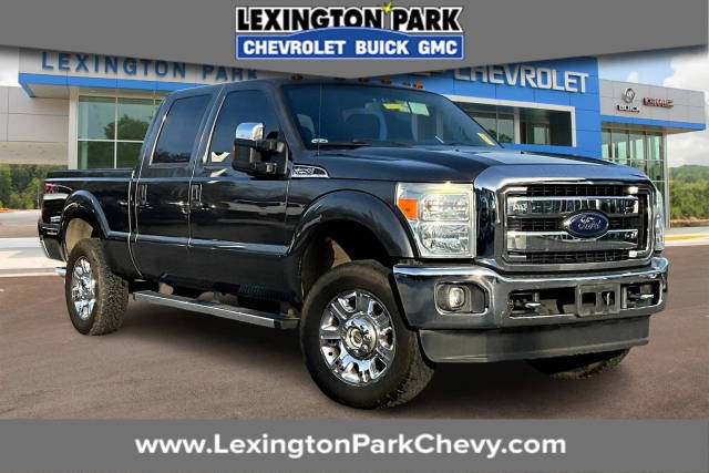 2016 Ford F-250 Super Duty Lariat 4WD photo