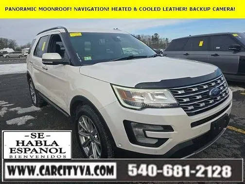 2016 Ford Explorer Limited 4WD photo