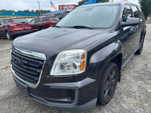 2016 GMC Terrain SLE AWD photo