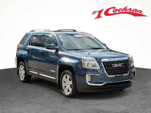 2016 GMC Terrain SLE AWD photo