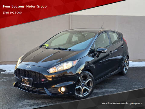 2016 Ford Fiesta ST FWD photo