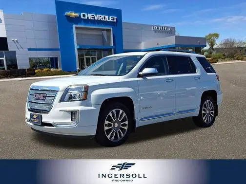 2016 GMC Terrain Denali AWD photo