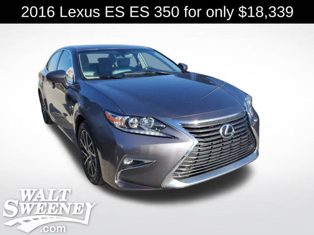2016 Lexus ES FWD photo