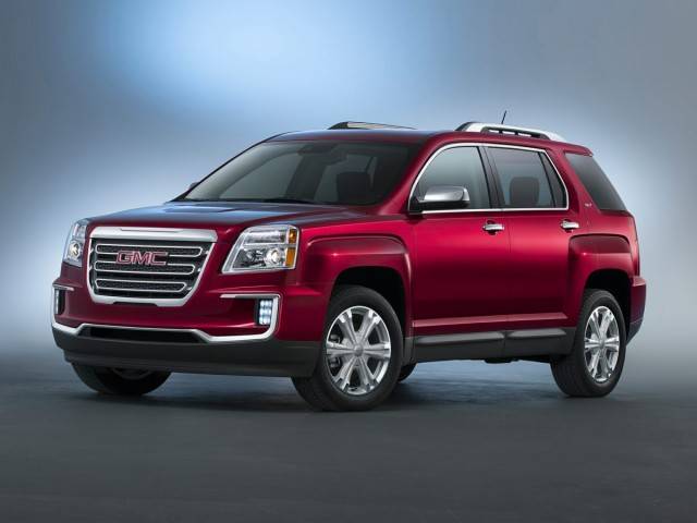 2016 GMC Terrain SLE AWD photo