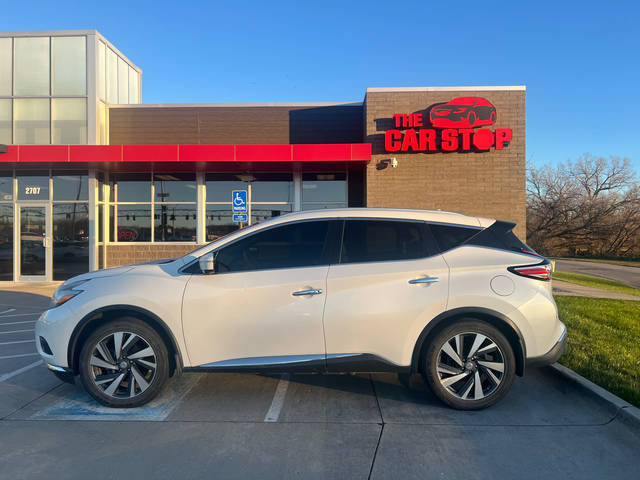 2015 Nissan Murano Platinum AWD photo