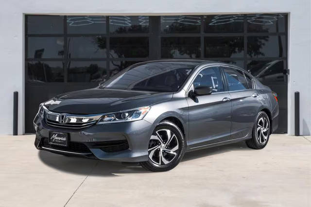 2016 Honda Accord LX FWD photo