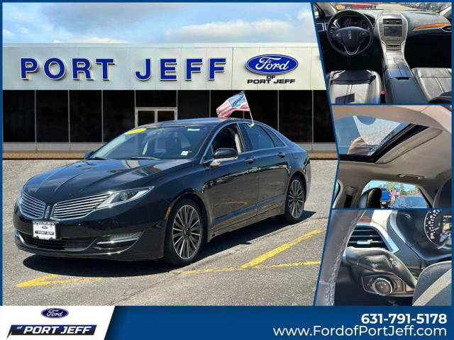 2016 Lincoln MKZ AWD photo