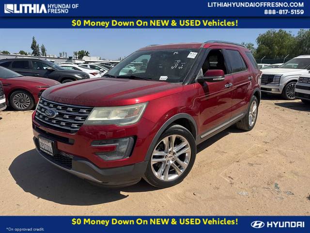 2016 Ford Explorer Limited FWD photo