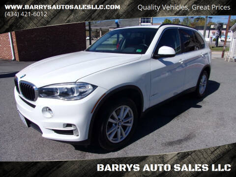 2015 BMW X5 xDrive35i AWD photo