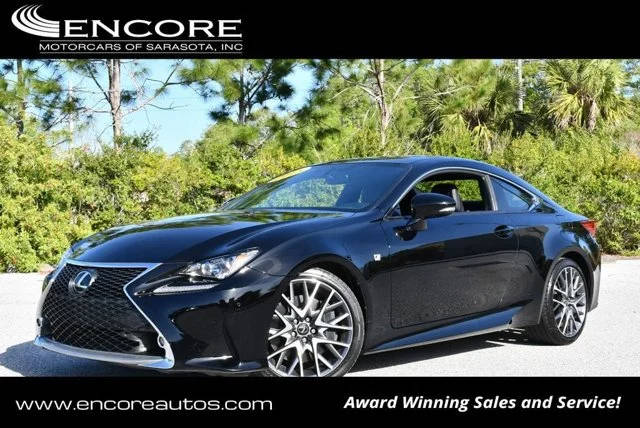 2015 Lexus RC  RWD photo