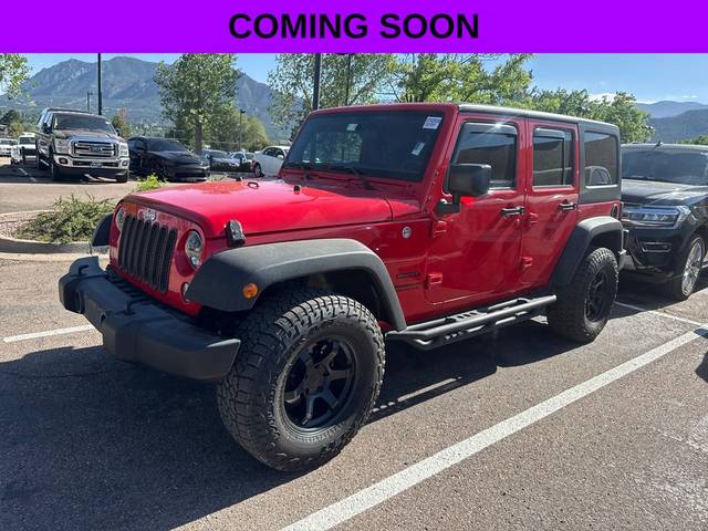2016 Jeep Wrangler Unlimited Sport 4WD photo
