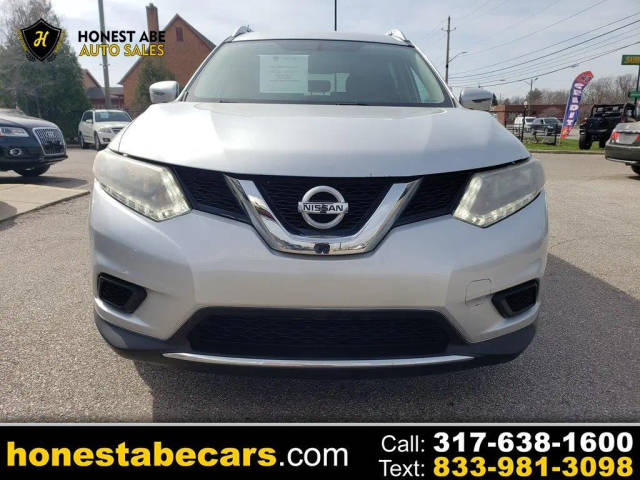 2016 Nissan Rogue S AWD photo