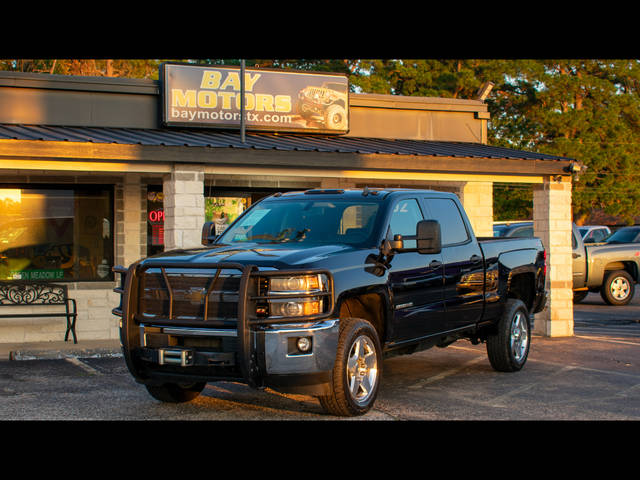 2015 Chevrolet Silverado 2500HD LT 4WD photo