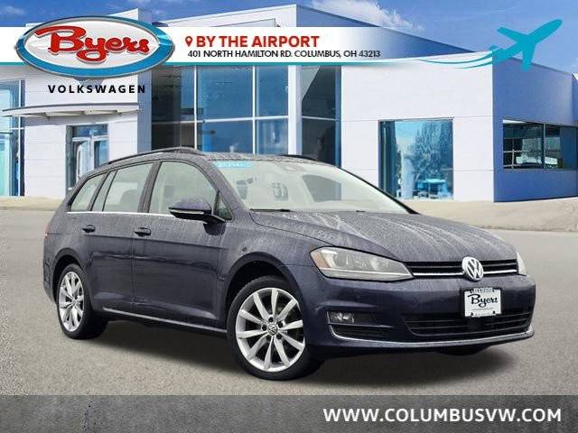 2016 Volkswagen Golf SportWagen TSI SE FWD photo