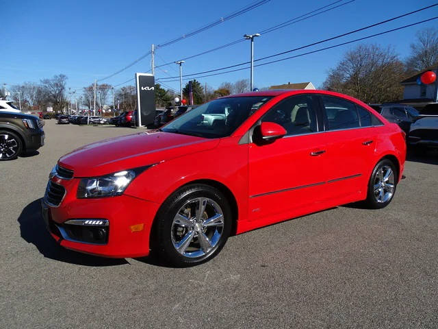 2016 Chevrolet Cruze LT FWD photo