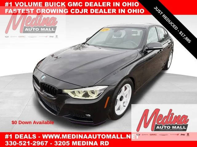 2016 BMW 3 Series 340i xDrive AWD photo