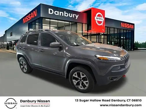 2016 Jeep Cherokee Trailhawk 4WD photo