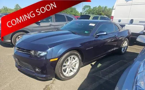 2015 Chevrolet Camaro LS RWD photo