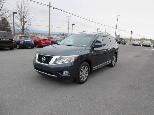 2015 Nissan Pathfinder SL 4WD photo