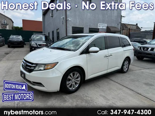 2016 Honda Odyssey EX-L FWD photo