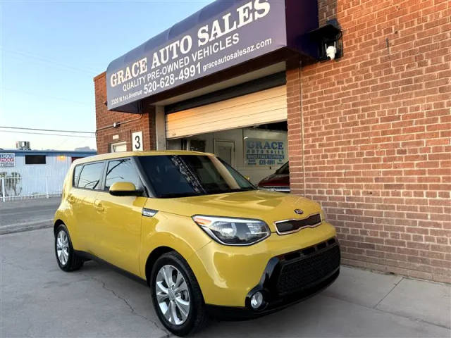 2016 Kia Soul + FWD photo