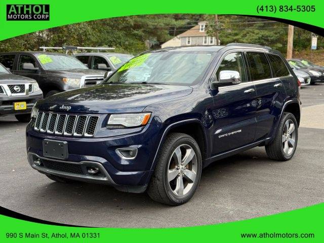2015 Jeep Grand Cherokee Overland 4WD photo