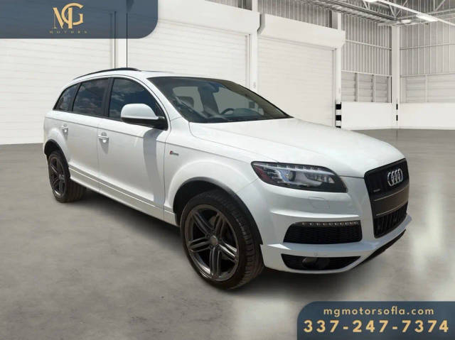 2015 Audi Q7 3.0T S line Prestige AWD photo