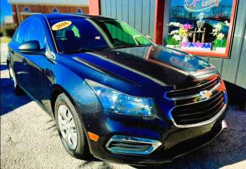 2016 Chevrolet Cruze LS FWD photo